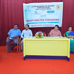 Belthangady: Valedictory function of beauty parlour management training