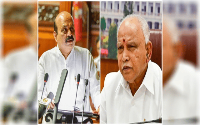 Yediyurappa discusses strategy to boost the party's image