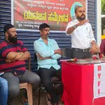Mangaluru: Fight for the right to work: Santosh Bajal