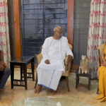 Union Minister Nirmala Sitharaman visits former PRIME Minister HD Deve Gowda's residence in Bengaluru