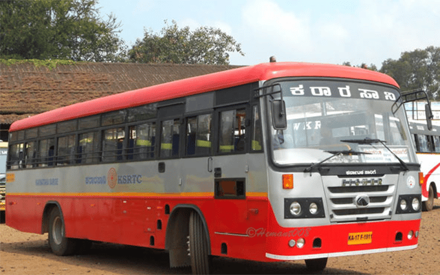 KSRTC bus service resumes at Mangaluru International Airport