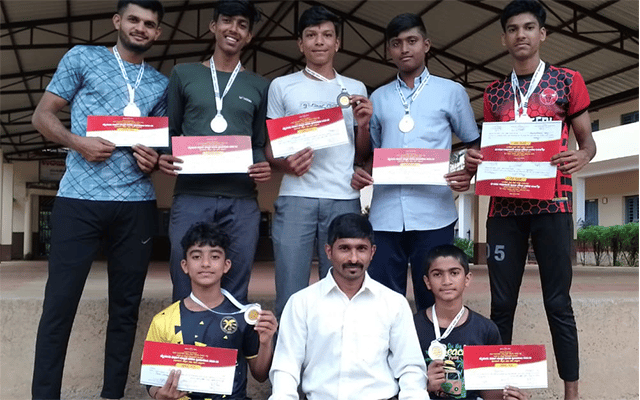 Madikeri: Six sportspersons of Bettageri Wushu Institute have been selected for the state level.