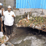 Bengaluru: Prithvi Reddy, Bhaskar Rao led by AAP to inspect flood-hit areas