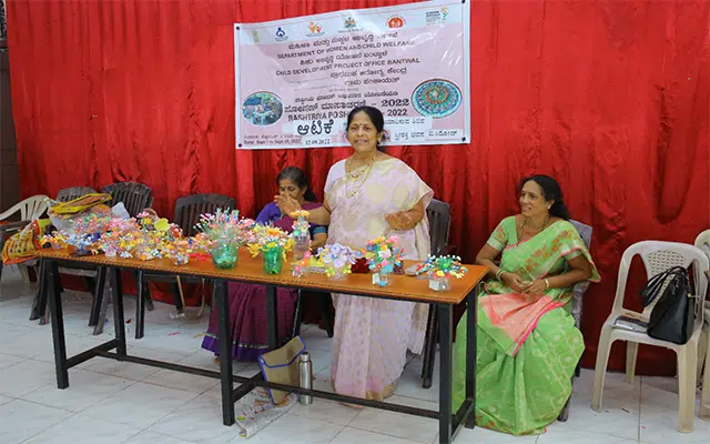 Bantwal: Toy making camp for Anganwadi workers
