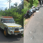 Bantwal: A biker was killed in an accident between a bike and a pick-up in Bantwal.