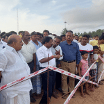 Kundapur: Minister S Angara visits Gangolli port