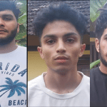Three arrested with drugs