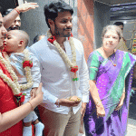 Ramanagara: Nikhil's son Avyan Dev celebrates his birthday