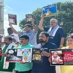 Bengaluru: BJP MLCs stage protest against Congress