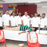 Blood donation camp on the occasion of B Ramanath Rai's birthday