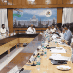 Bengaluru: CM Bommai meets central study team led by Ashish Kumar