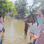 Chamarajanagar: DC visits flood-affected areas