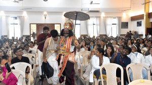 Onam celebrations at Father Muller Homeopathic Medical College