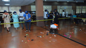 Disaster Victim Identification (DVI) Workshop conducted by the Department of Forensic