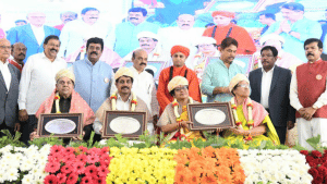 Bengaluru: Cm Bommai inaugurates golden jubilee celebrations