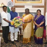 S.T. Somashekar invites President of India to inaugurate Mysuru Dasara