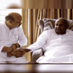 Chief Minister Bommai enquired about the health of former Prime Minister H D Deve Gowda.
