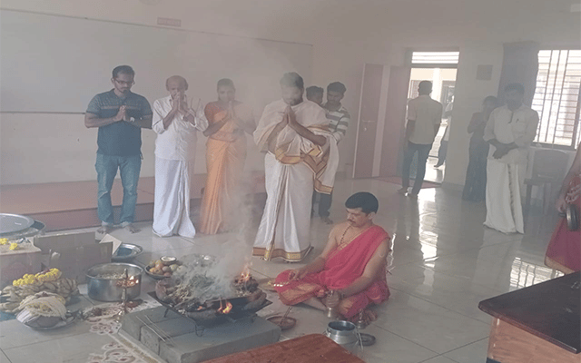 Belthangady: Ganesh Chaturthi celebrations at Excel PU College