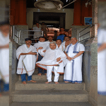 Belthangady: Minister Govind S Karjol visits Dharmasthala