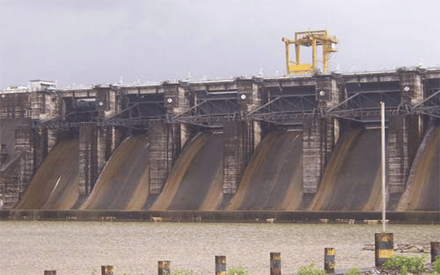 Karwar: Kadra reservoir nearing its full capacity