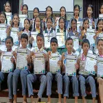 Uppinangady: The performance of the students of Kalladka Sri Rama Higher Primary School