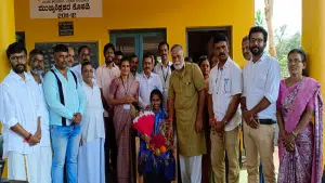 Belthangady: Education Minister visits Kanyadi upgraded Government Higher Primary School