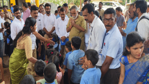 Belthangady: Education Minister visits Kanyadi upgraded Government Higher Primary School