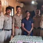 Kasargod: Rs 30 lakh worth of unaccounted cash seized, one arrested