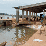 Kundapur: Unscientific work: Jetty collapses at Gangolli port