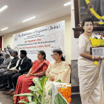 Madikeri: Surayya Abrar wins State Best Engineer Award