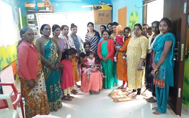 Madikeri: Poshan Month celebrated at Anganwadi Centre, M.Badaga 1