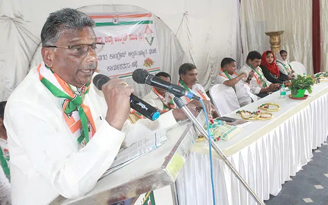 Madikeri: Congress minority cell meeting