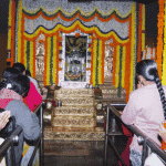 The re-consecration anniversary of Sri Chowtimariamma Temple from Sept. 24