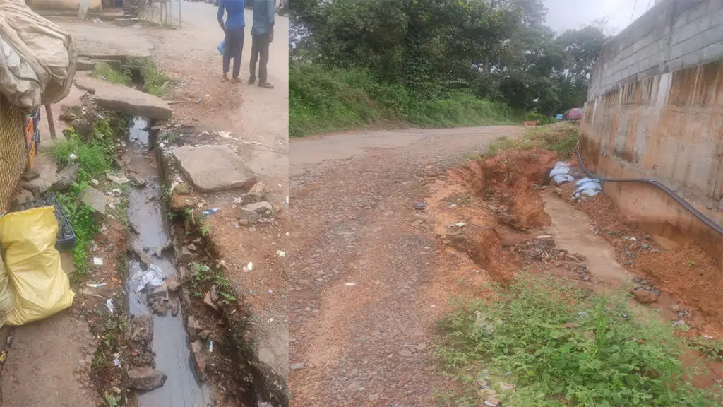 Madikeri: Moornadu bandh called if road is not repaired