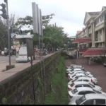 Mangaluru: In front of the MCC building, there is a dangerous embankment