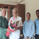 Belthangady: Dr. D. Mahe Pro-Chancellor Dr. Veerendra Heggade congratulated him. H.S. Ballal