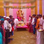 Hindu-Muslims jointly celebrates Ganesha festival