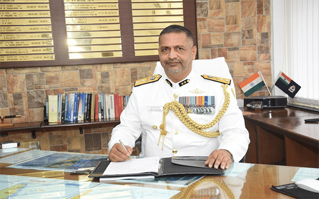 Manoj Badkar appointed as new Commander of Indian Coast Guard