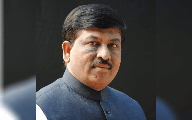 A war of words broke out between a BJP MLA and a minister