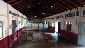 Belthangady: There is a shortage of students at the Government Higher Primary School in Fundije