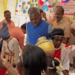 Mysuru: S.T. Somashekar celebrates by dancing with the children