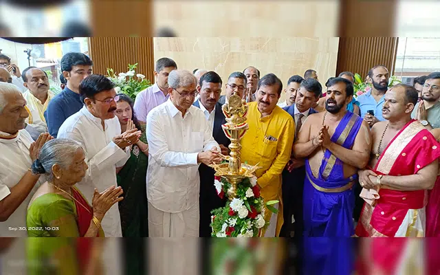 Belthangady: Inauguration of The Ocean Pearl Hotel in Ujire