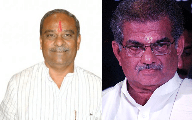 Belthangady: Rajya Sabha MEMBER Veerendra Heggade condoles the death of Umesh Katti