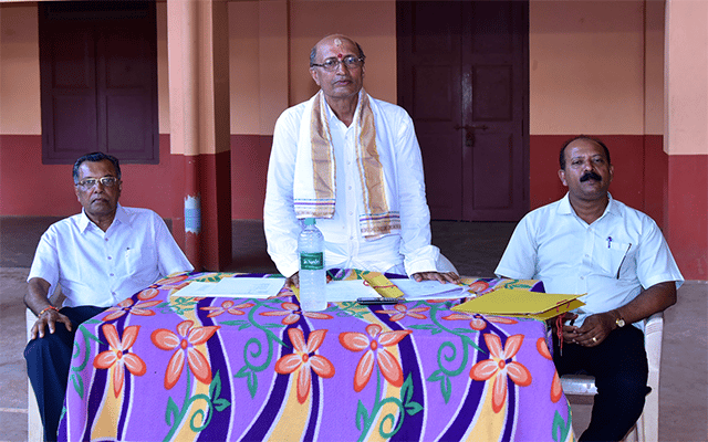 Bantwal: Annual General Meeting of Vitla Vittal Education Society