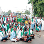K.R. Pet: Farmers protest against 18 demands