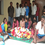 T. Narasipur: Protest by placing dead body in KSIC premises