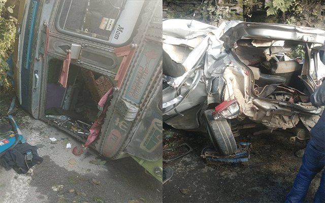 Shimla: Three killed as truck overturns in Shimla