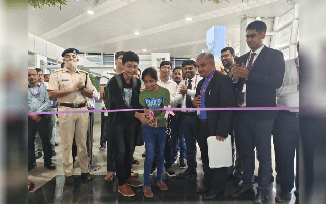 Inauguration of arrival hall of International Airport