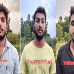 Three arrested for damaging banners of 'Sharadotsava' and 'tiger costume'