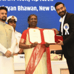 Bollywood actor Ajay Devgn wins best actor award